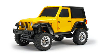 RCG Racing Micro RC 1/36 Rock Crawler - Yellow