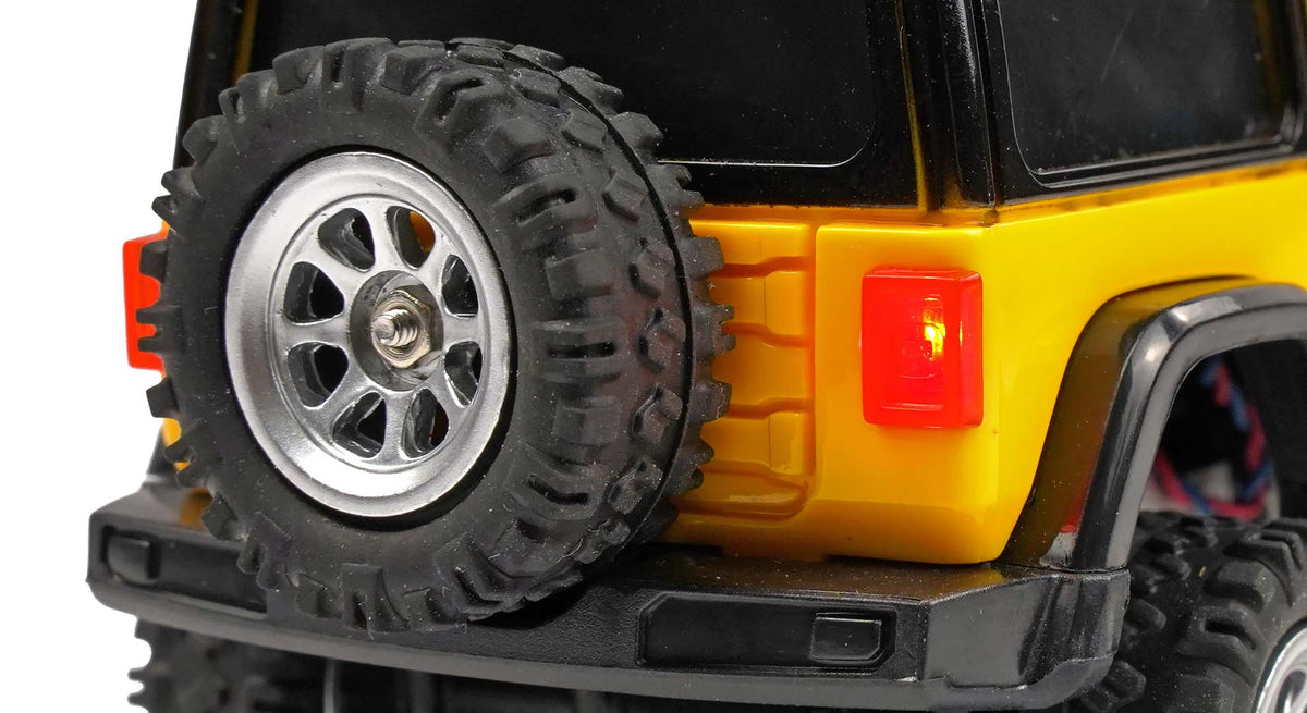 RCG Racing Micro RC 1/36 Rock Crawler - Yellow