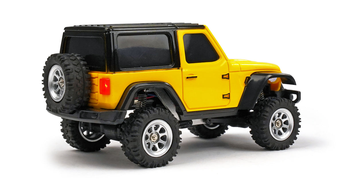 RCG Racing Micro RC 1/36 Rock Crawler - Yellow