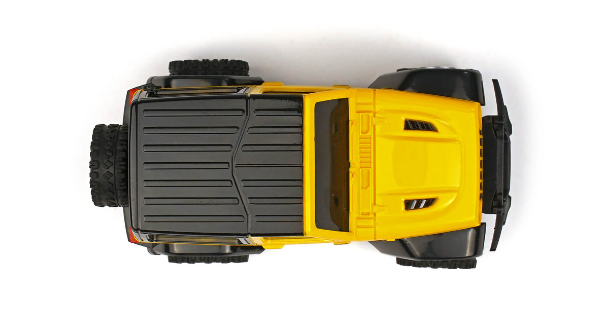 RCG Racing Micro RC 1/36 Rock Crawler - Yellow