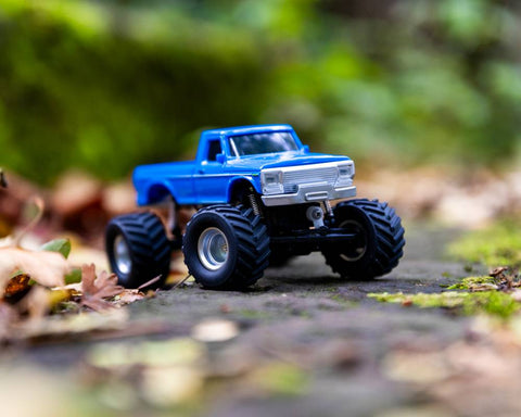 RCG Racing Micro RC 1/36 Rock Crawler - Yellow slide 8