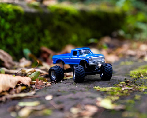 RCG Racing Micro RC 1/36 Rock Crawler - Yellow slide 1