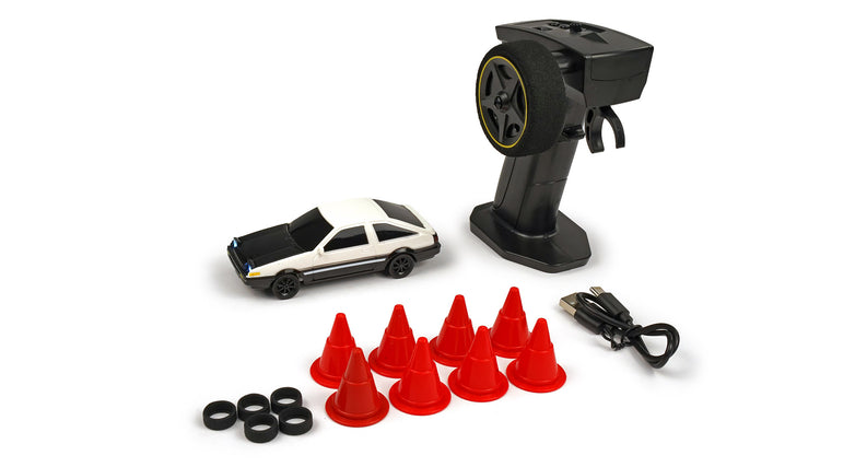 RC Geeks | RCG Racing Micro DC 1/43 Drift Car - Retro