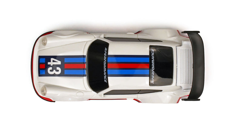 RC Geeks | RCG Racing Micro DC 1/43 Drift Car - Turbo White