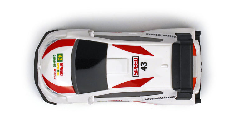RC Geeks | RCG Racing Micro DC 1/43 Drift Car - Yaris Hatchback