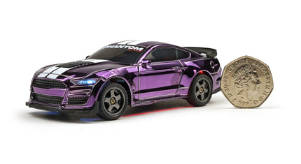 RCG Racing Micro DC 'Legends' 1/43 Drift Car - GT Purple