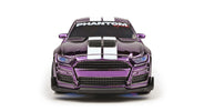 RCG Racing Micro DC 'Legends' 1/43 Drift Car - GT Purple