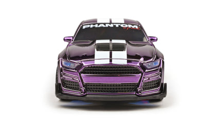 RCG Racing Micro DC 'Legends' 1/43 Drift Car - GT Purple