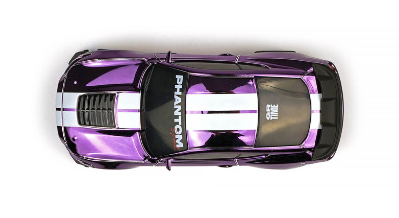 RC Geeks | RCG Racing Micro DC 'Legends' 1/43 Drift Car - GT Purple