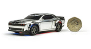 RCG Racing Micro DC 'Legends' 1/43 Drift Car - Hellcat Silver