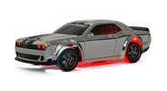 RCG Racing Micro DC 'Legends' 1/43 Drift Car - Hellcat Silver