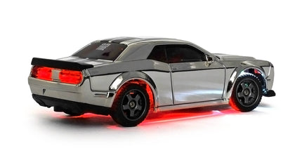 RCG Racing Micro DC 'Legends' 1/43 Drift Car - Hellcat Silver