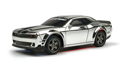 RCG Racing Micro DC 'Legends' 1/43 Drift Car - Hellcat Silver