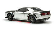 RCG Racing Micro DC 'Legends' 1/43 Drift Car - Hellcat Silver