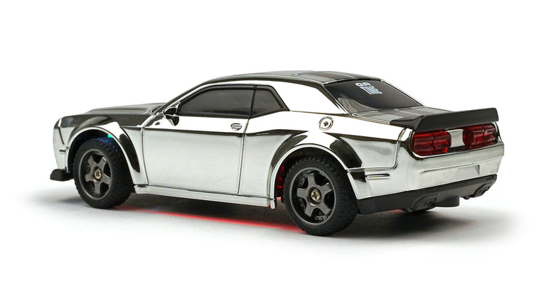 RC Geeks | RCG Racing Micro DC 'Legends' 1/43 Drift Car - Hellcat Silver
