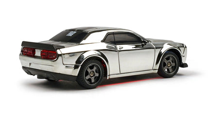 RCG Racing Micro DC 'Legends' 1/43 Drift Car - Hellcat Silver