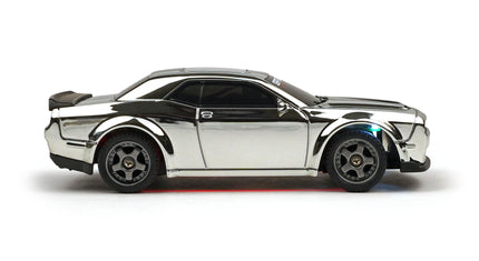 RCG Racing Micro DC 'Legends' 1/43 Drift Car - Hellcat Silver