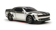 RCG Racing Micro DC 'Legends' 1/43 Drift Car - Hellcat Silver
