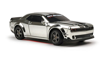 RCG Racing Micro DC 'Legends' 1/43 Drift Car - Hellcat Silver