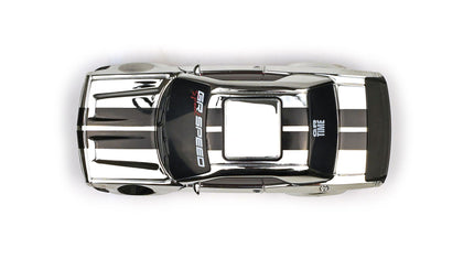 RCG Racing Micro DC 'Legends' 1/43 Drift Car - Hellcat Silver