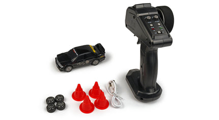 RCG Racing Micro DC 'Legends' 1/43 Drift Car - Merc DTM Black