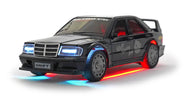 RCG Racing Micro DC 'Legends' 1/43 Drift Car - Merc DTM Black