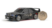 RCG Racing Micro DC 'Legends' 1/43 Drift Car - Merc DTM Black