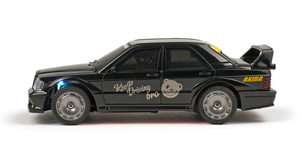 RCG Racing Micro DC 'Legends' 1/43 Drift Car - Merc DTM Black