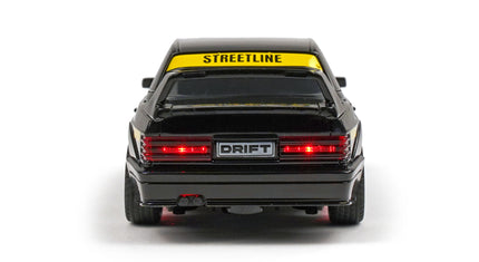 RCG Racing Micro DC 'Legends' 1/43 Drift Car - Merc DTM Black