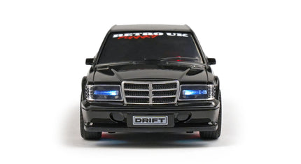 RCG Racing Micro DC 'Legends' 1/43 Drift Car - Merc DTM Black