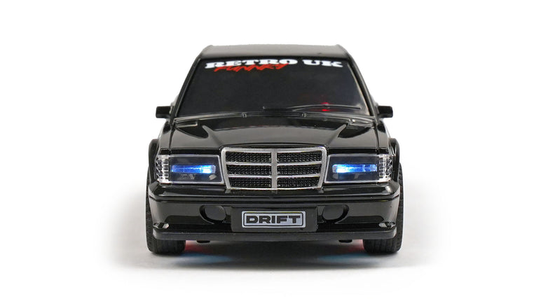 RC Geeks | RCG Racing Micro DC 'Legends' 1/43 Drift Car - Merc DTM Black