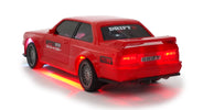 RCG Racing Micro DC 'Legends' 1/43 Drift Car - EVO30 Red