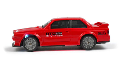 RCG Racing Micro DC 'Legends' 1/43 Drift Car - EVO30 Red