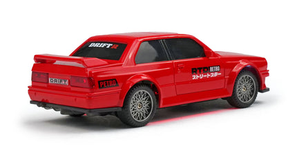 RCG Racing Micro DC 'Legends' 1/43 Drift Car - EVO30 Red