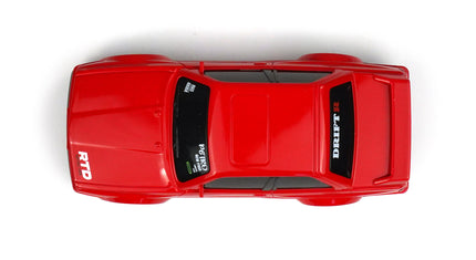 RCG Racing Micro DC 'Legends' 1/43 Drift Car - EVO30 Red