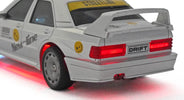 RC Geeks | RCG Racing Micro DC 'Legends' 1/43 Drift Car - Merc DTM Silver
