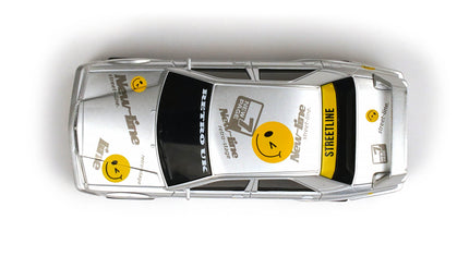 RC Geeks | RCG Racing Micro DC 'Legends' 1/43 Drift Car - Merc DTM Silver