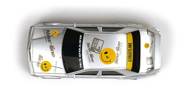 RC Geeks | RCG Racing Micro DC 'Legends' 1/43 Drift Car - Merc DTM Silver
