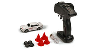 RCG Racing Micro DC 'Legends' 1/43 Drift Car - EVO30 White