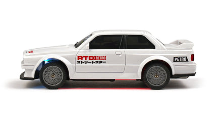RCG Racing Micro DC 'Legends' 1/43 Drift Car - EVO30 White