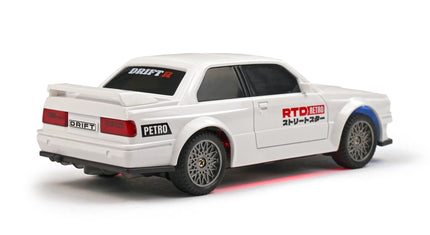 RCG Racing Micro DC 'Legends' 1/43 Drift Car - EVO30 White