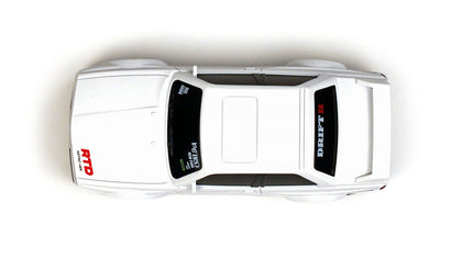RCG Racing Micro DC 'Legends' 1/43 Drift Car - EVO30 White