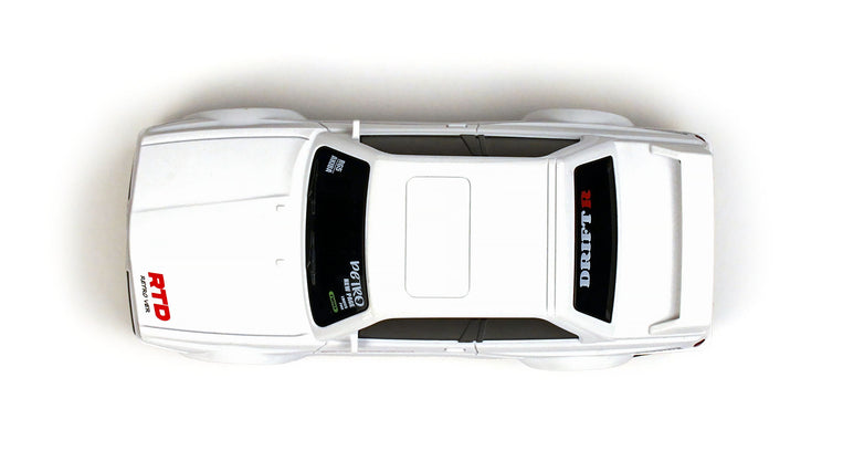 RC Geeks | RCG Racing Micro DC 'Legends' 1/43 Drift Car - EVO30 White