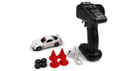 RCG Racing Micro DC 'Legends' 1/43 Drift Car - JDM R7 White