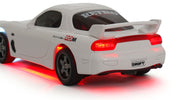 RCG Racing Micro DC 'Legends' 1/43 Drift Car - JDM R7 White