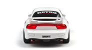 RCG Racing Micro DC 'Legends' 1/43 Drift Car - JDM R7 White