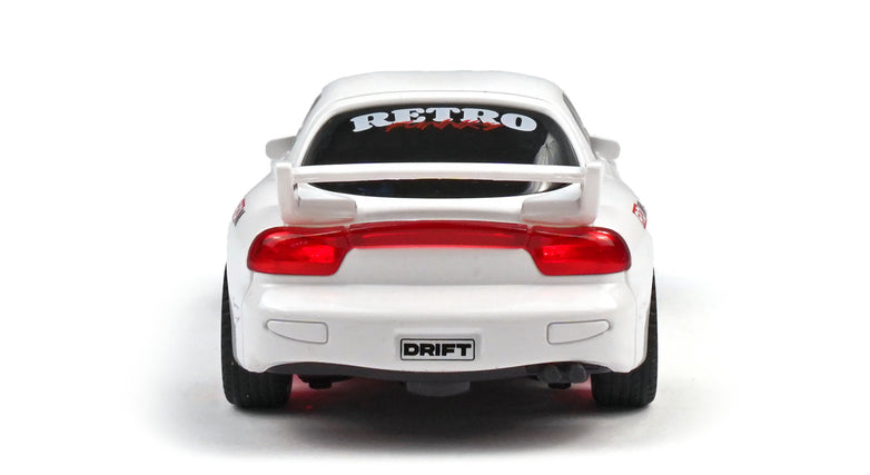 RC Geeks | RCG Racing Micro DC 'Legends' 1/43 Drift Car - JDM R7 White