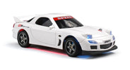 RCG Racing Micro DC 'Legends' 1/43 Drift Car - JDM R7 White