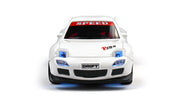 RCG Racing Micro DC 'Legends' 1/43 Drift Car - JDM R7 White