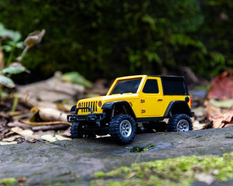 RCG Racing Micro RC 1/36 Rock Crawler - Yellow slide 2